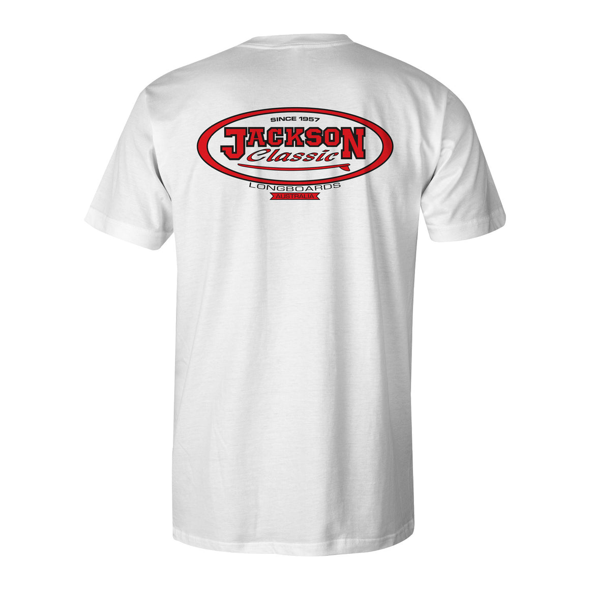 Jackson Surfboards T-Shirt White
