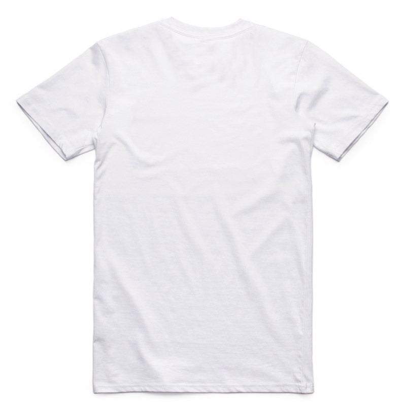 Chest Script T shirt in White