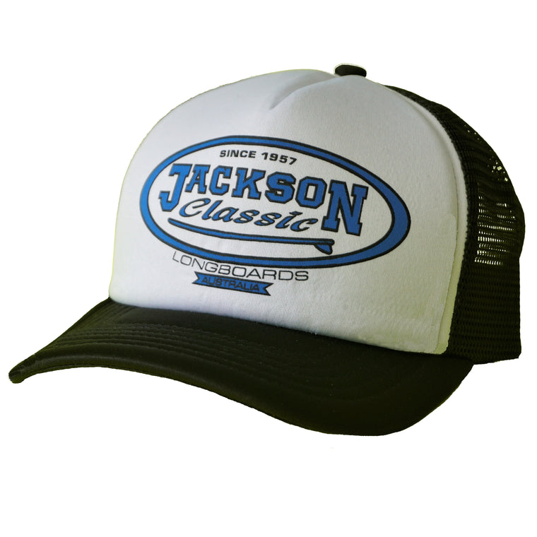 NEW - Trucker Cap - Classic Logo - in Blue