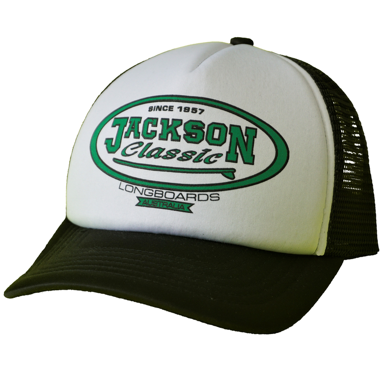 NEW - Trucker Cap - Classic Logo - in Green