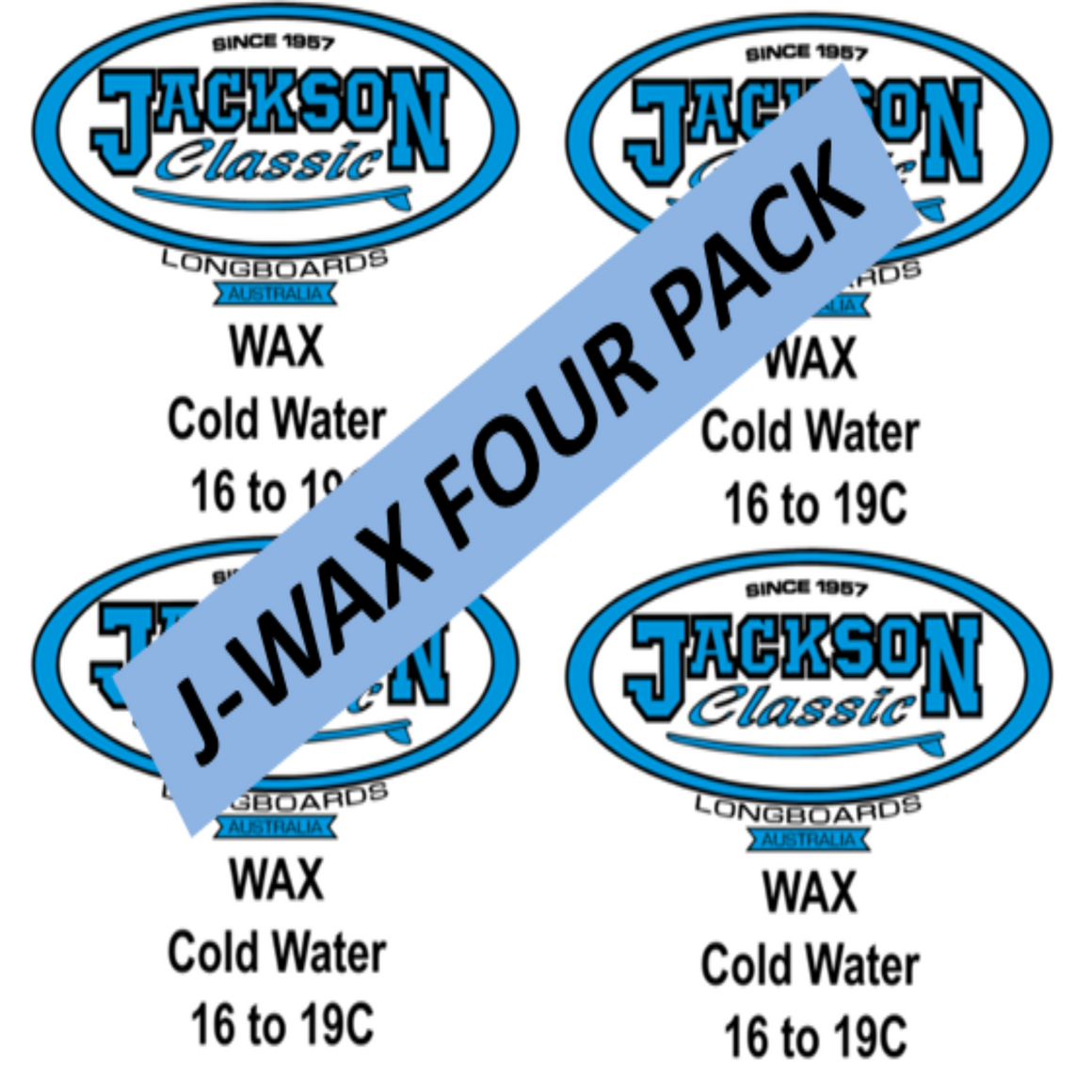 Wax - Cold Water - VALUE FOUR PACK